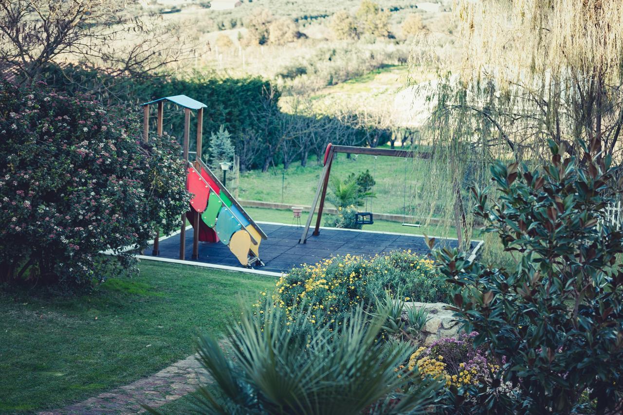 ホテルTenuta Gran Paradiso Palombara Sabina エクステリア 写真