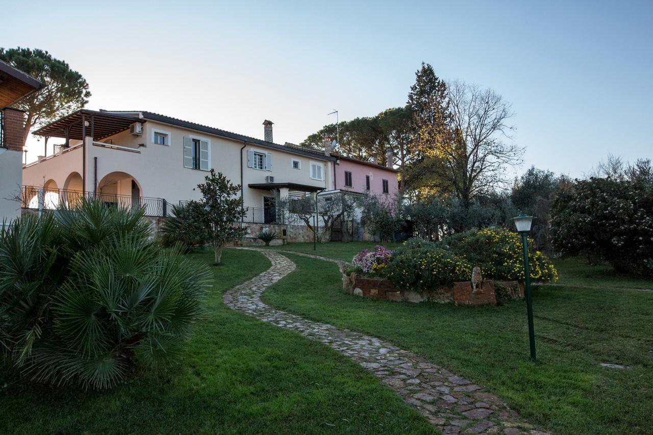 ホテルTenuta Gran Paradiso Palombara Sabina エクステリア 写真